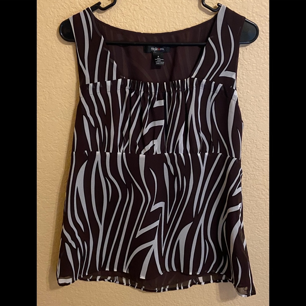 Style & Co blouse